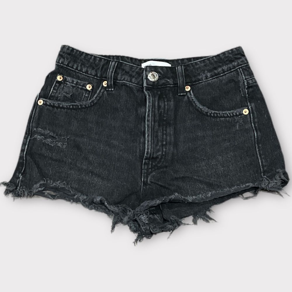 Zara jeans shorts size 0